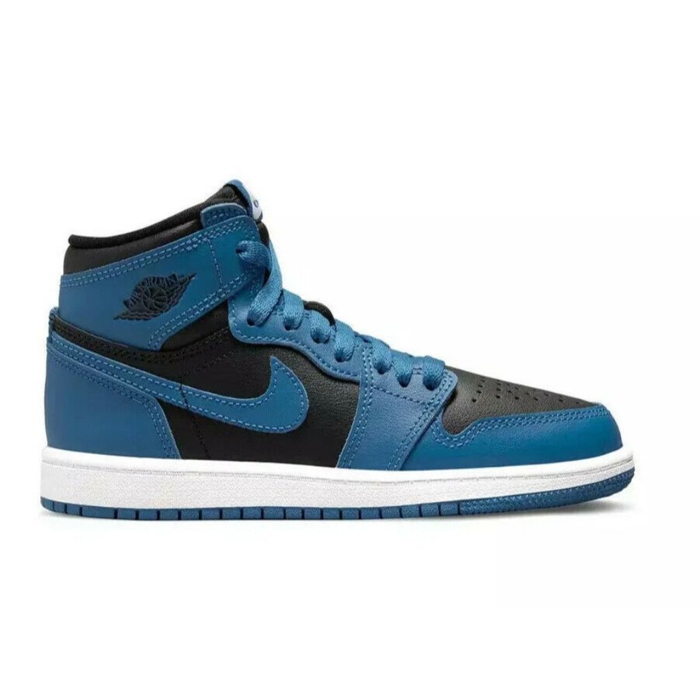 Nike Air Jordan 1 Retro High OG PS Dark Marina Blue AQ2664-404